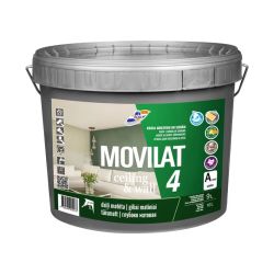 Dispersijas krāsa Rilak Movilat 4. balta. 9 l