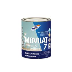 Dispersijas krāsa Rilak Movilat 7. balta. 0.9 l