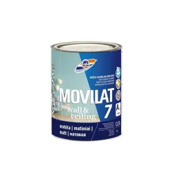 Dispersioonvärv Rilak Movilat 7, valge v., 0.9 l