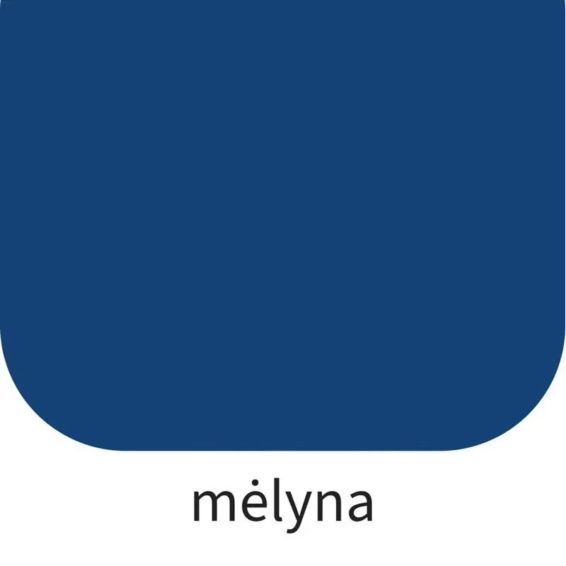 Krāsa, daudzveidīgs Rilak Pentaprim, spīdīga, 2.7 l, zils krās.