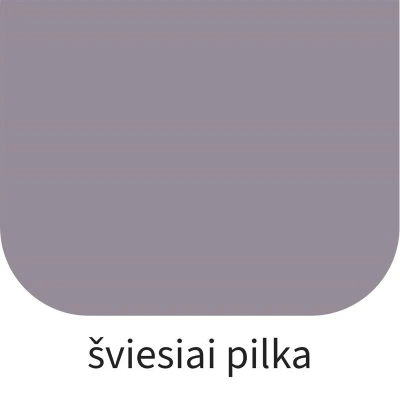 Dažai, universalūs Rilak Pentaprim, blizgus, 0.9 l, šviesiai pilka sp.