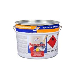 Krāsa pentaprim 10l balta spīdīga