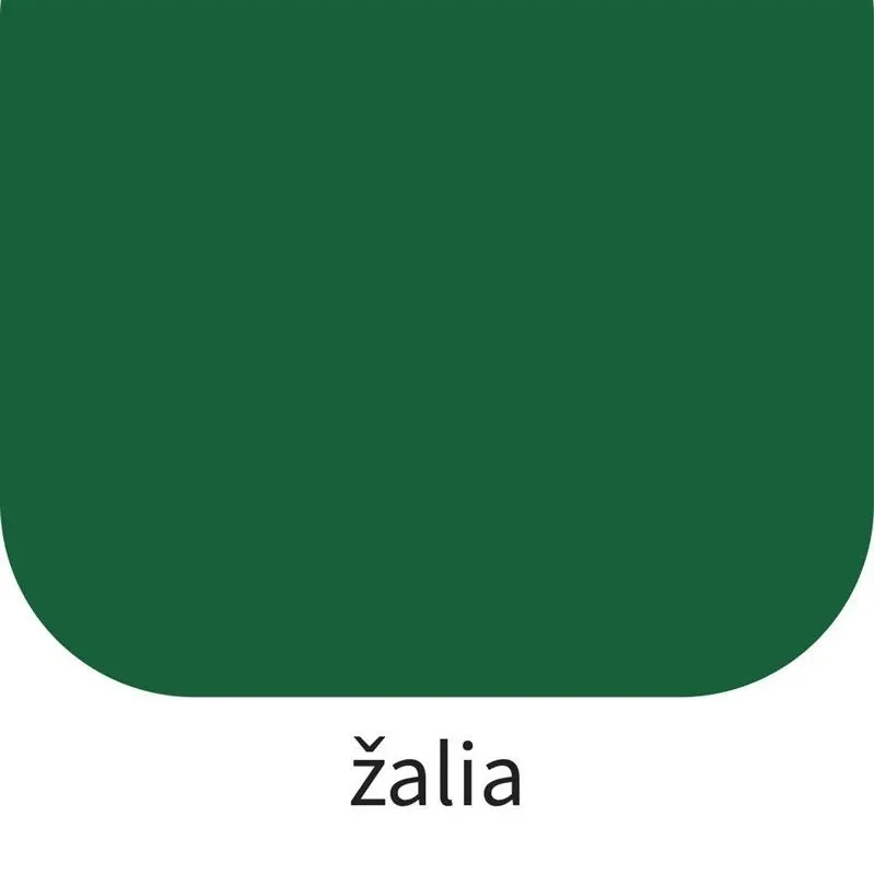 Krāsa, daudzveidīgs Rilak Pentaprim, spīdīga, 0.9 l, zaļa krās.