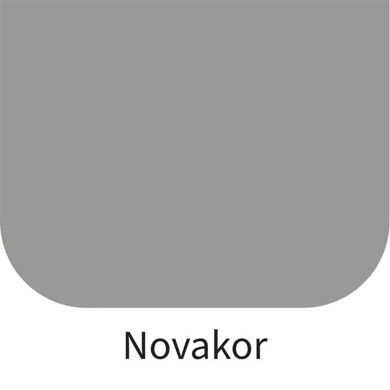 Grunts, aizsargā metāla konstrukcijas pret koroziju Rilak Novakor, matēts, 2.7 l, gaiši pelēka krās.