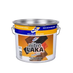 Laka nitro 2.7l matēta