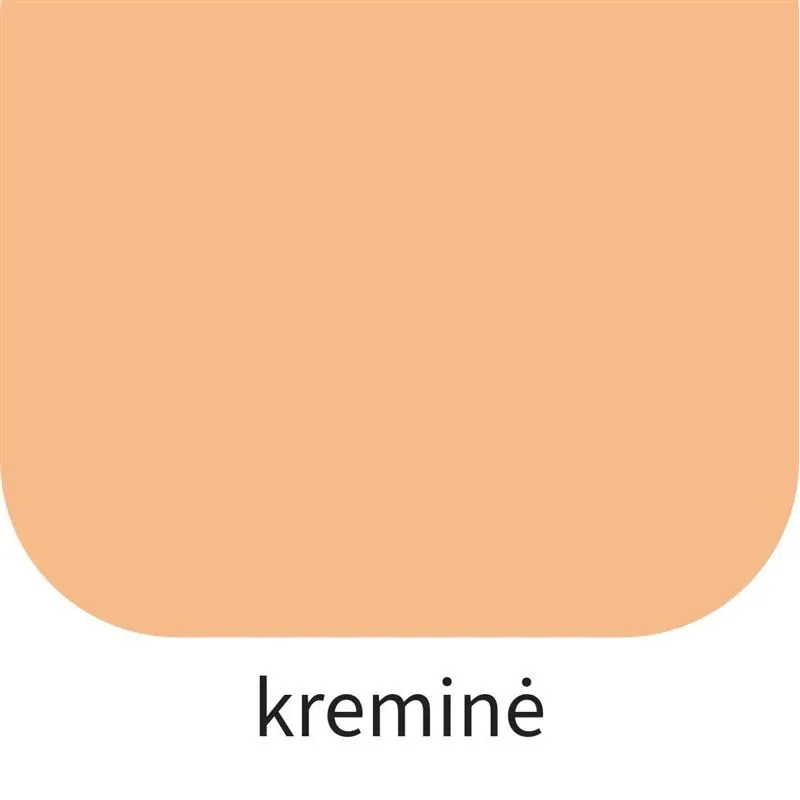 Krāsa, daudzveidīgs Rilak Pentaprim, spīdīga, 2.7 l, ziloņkaula krās.