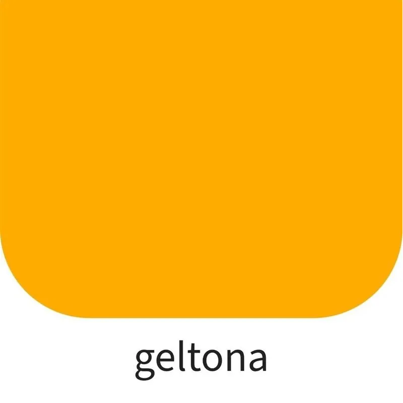 Krāsa, daudzveidīgs Rilak Pentaprim, spīdīga, 2.7 l, dzeltena krās.