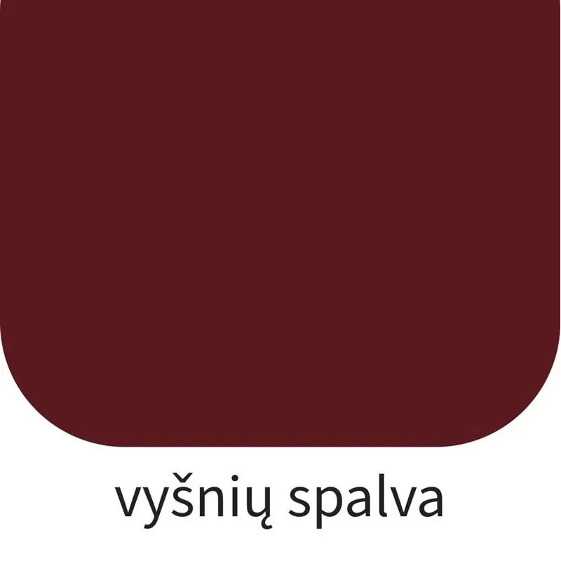 Krāsa, daudzveidīgs Rilak Pentaprim, spīdīga, 0.45 l, sarkana krās.