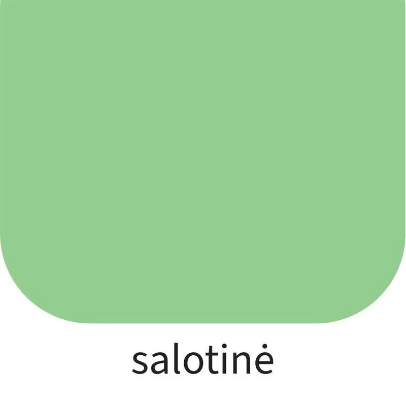 Krāsa, daudzveidīgs Rilak Pentaprim, spīdīga, 2.7 l, zaļgana krās.