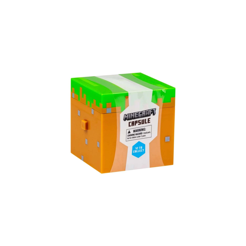 MINECRAFT figūriņa aklajā kapsulā, 12 cm