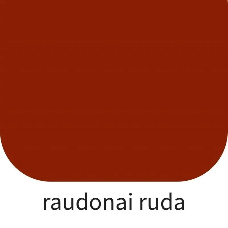 Krāsa, daudzveidīgs Rilak Pentaprim, spīdīga, 2.7 l, sarkanbrūns krās.