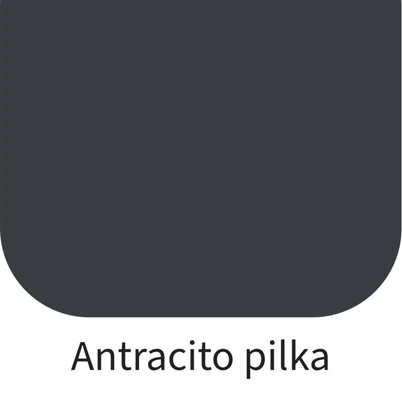 Krāsa grīdas emalja pelēka 2.7l