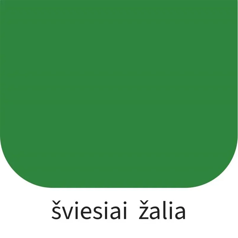 Krāsa, daudzveidīgs Rilak Pentaprim, spīdīga, 0.9 l, gaiši zaļš krās.