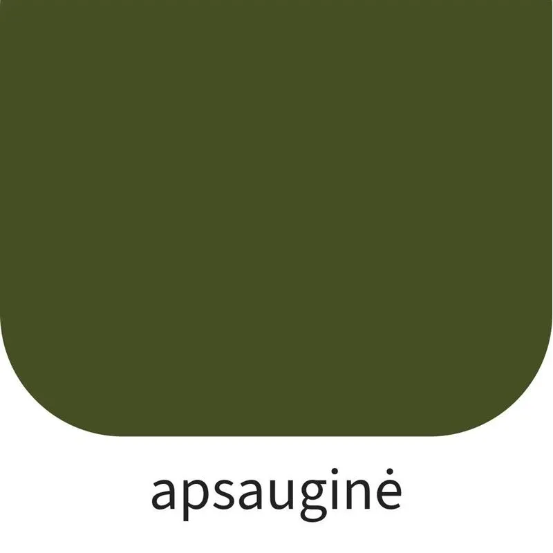 Krāsa, daudzveidīgs Rilak Pentaprim, spīdīga, 0.9 l, aizsargājošs zaļš krās.