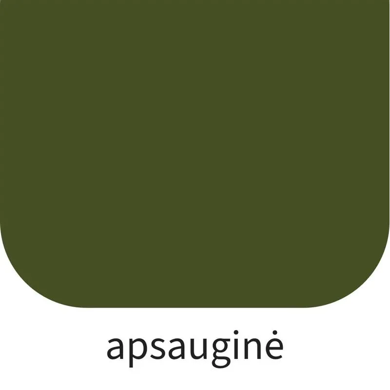 Krāsa, daudzveidīgs Rilak Pentaprim, spīdīga, 2.7 l, aizsargājošs zaļš krās.