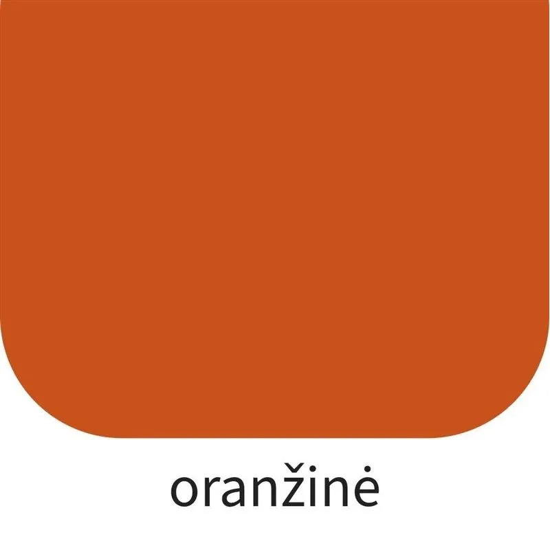 Dažai, universalūs Rilak Pentaprim, blizgus, 0.9 l, oranžinė sp.