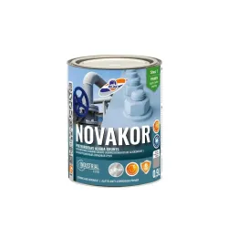 Novakor alkyd primer l.grey,0.9l,