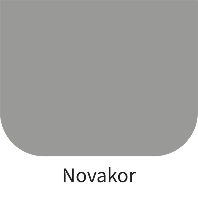 Grunts alkīda novakor 0.9l pelēka