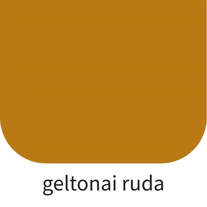 Krāsa, daudzveidīgs Rilak Pentaprim, spīdīga, 0.45 l, dzeltenbrūna krās.