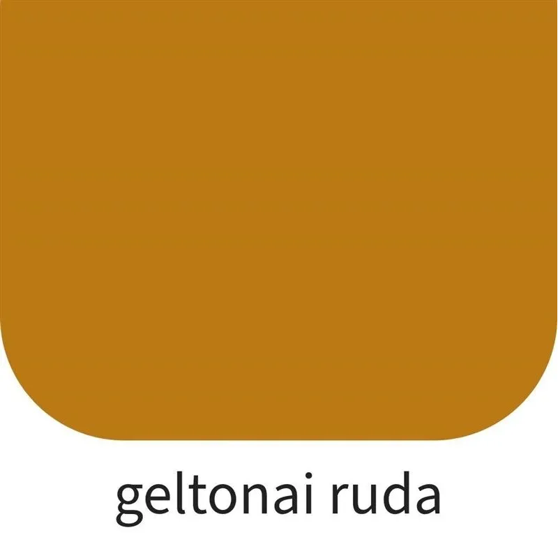 Dažai, universalūs Rilak Pentaprim, blizgus, 2.7 l, geltonai ruda sp.