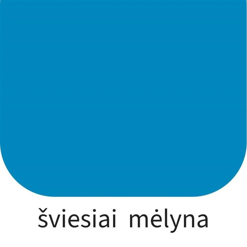 Krāsa pentaprim gaišzila 0.9l spīdīga