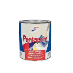 Alkyd enamel paint pentaprim 2.7l helesi