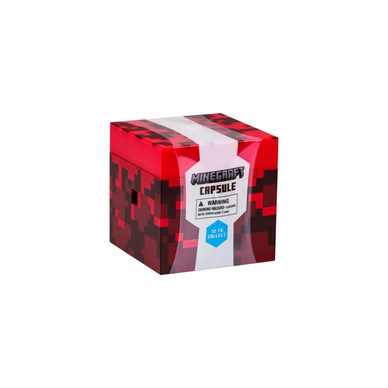 MINECRAFT figūriņa aklajā kapsulā, 12 cm