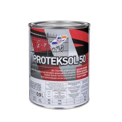 Grunts-emalja proteksol-50 melna 0.9l