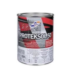 Grunts-emalja proteksol-50 melna 0.9l