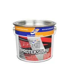 Grunts-emalja proteksol-50 pelēka 2.7l