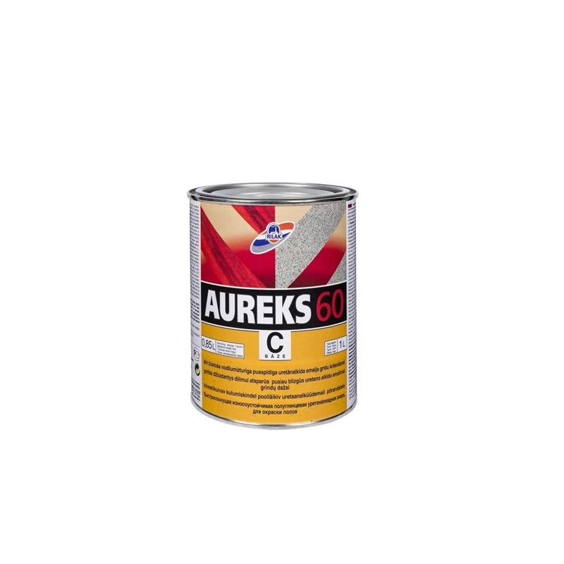 Krāsa grīdai aureks 60 c bāze 0.85 l