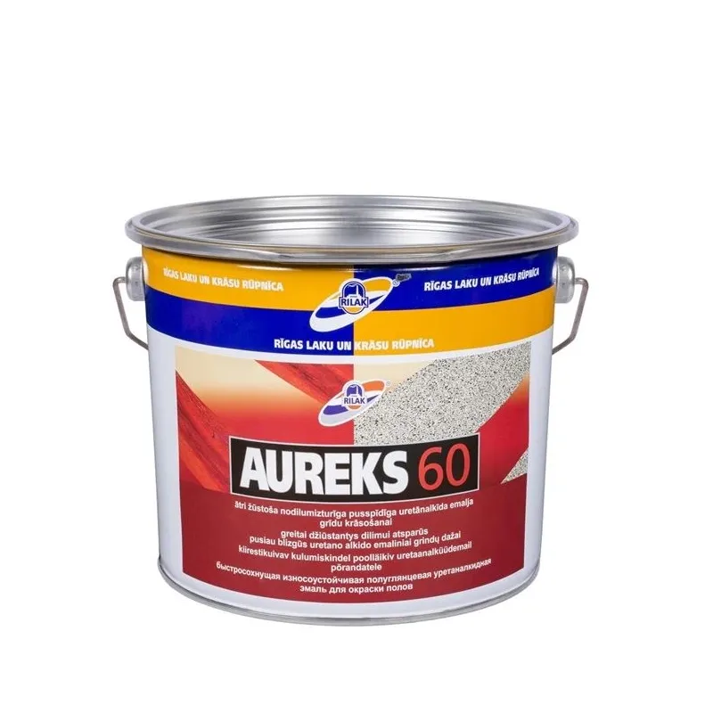 Grindų dažai Rilak Aureks-60, skaidri sp., 2.6 l