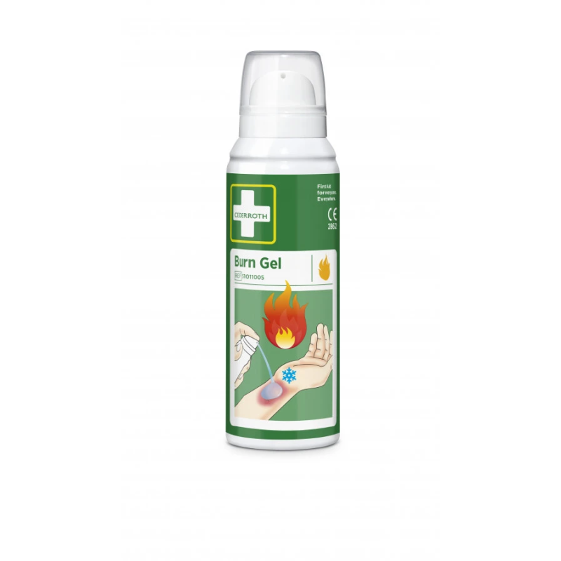 Izsmidzināms gels apdegumiem, 100 ml, Cederroth