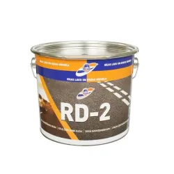 Krāsa ceļu marķēšanai rd-2r dzeltena 4kg
