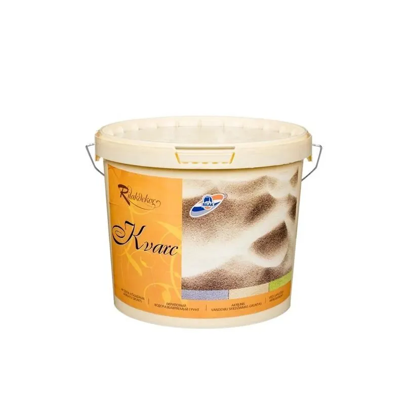 Grunts dekoratīvā Rilak Kvarc, balta krās., 3.6 l