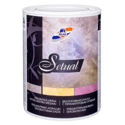 Краска специального назначения, для стен-для устранения дефектов окрашенных поверхностей Rilak Setual, перламутровый, 0.9 л
