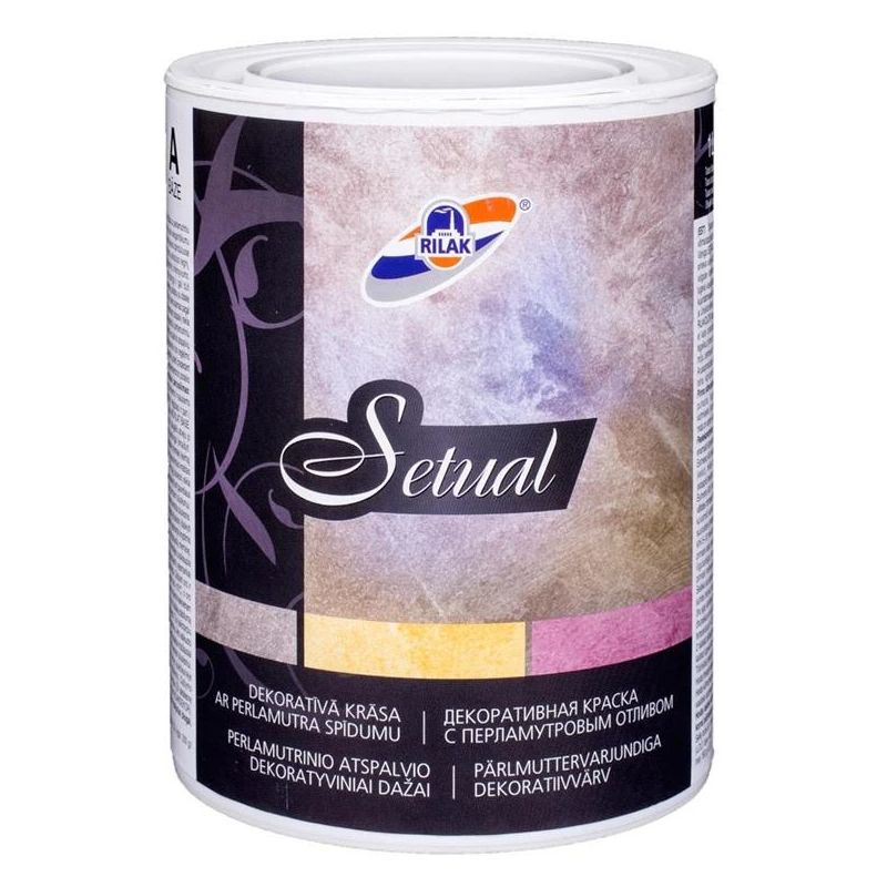 Krāsa dispersijas setual 0.9 l