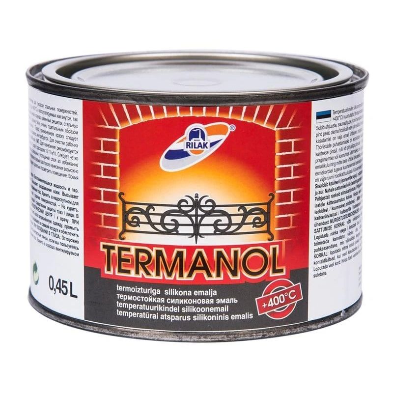 Silikona emalja termanol 0.45 l