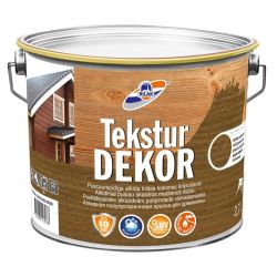 Medienos impregnantas Rilak Teksturdekor. rudas. 2.7 l