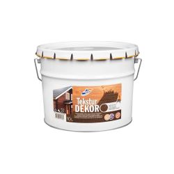 Impregnants tekstūrdekor brūns 10l