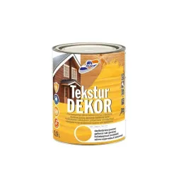 Teksturdekor yellowish brown 0.9l
