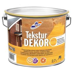 Teksturdekor yellowish brown 2.7l
