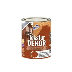 Puidu immutusvahend Rilak Teksturdekor, punakaspruun v., 0.9 l