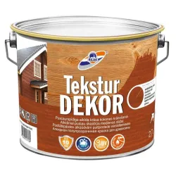 Teksturdekor reddish brown 2.7l
