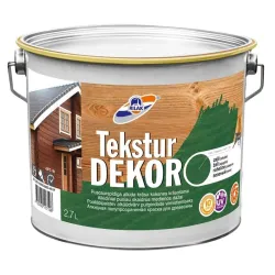 Medienos impregnantas Rilak Teksturdekor, žalia sp., 2.7 l