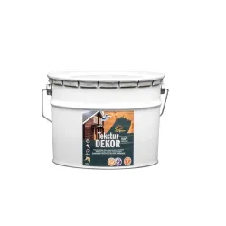 Пропитка древесины Rilak Teksturdekor, темно-серый цв., 10 l