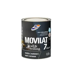 Seinavärv Rilak Movilat 7, must v., 0.9 l