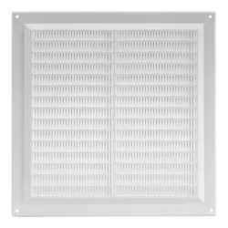 Grille ventilation 250x250. white
