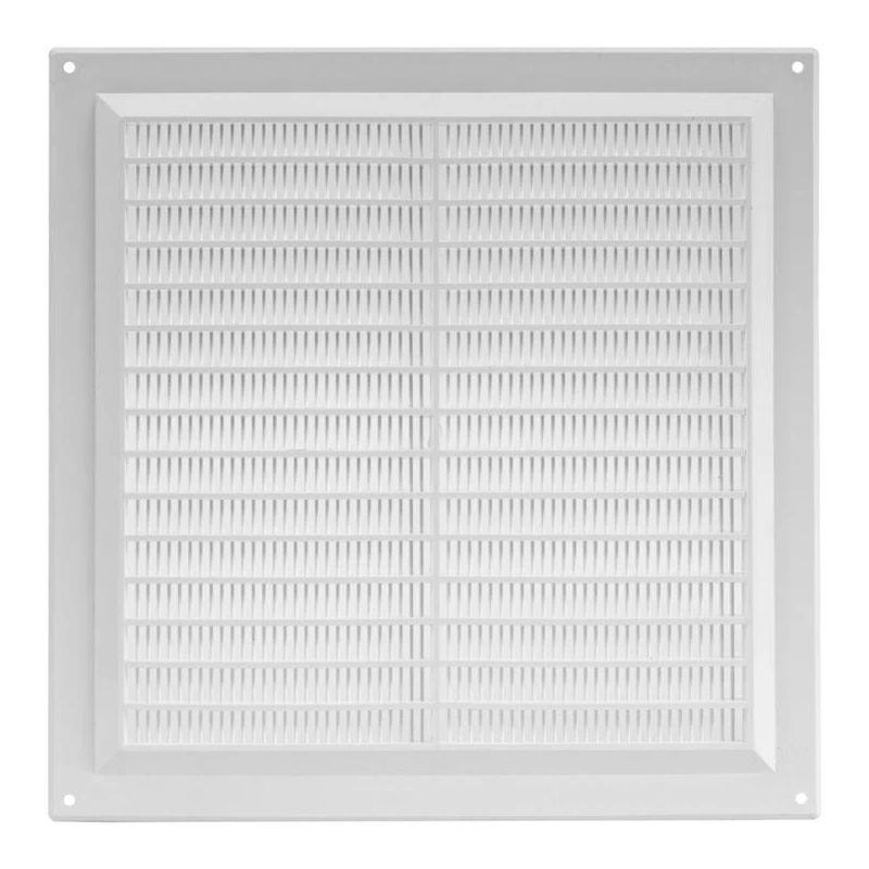 Ventiliacijos grotelės EUROPLAST VR2525. 250 x 250 mm