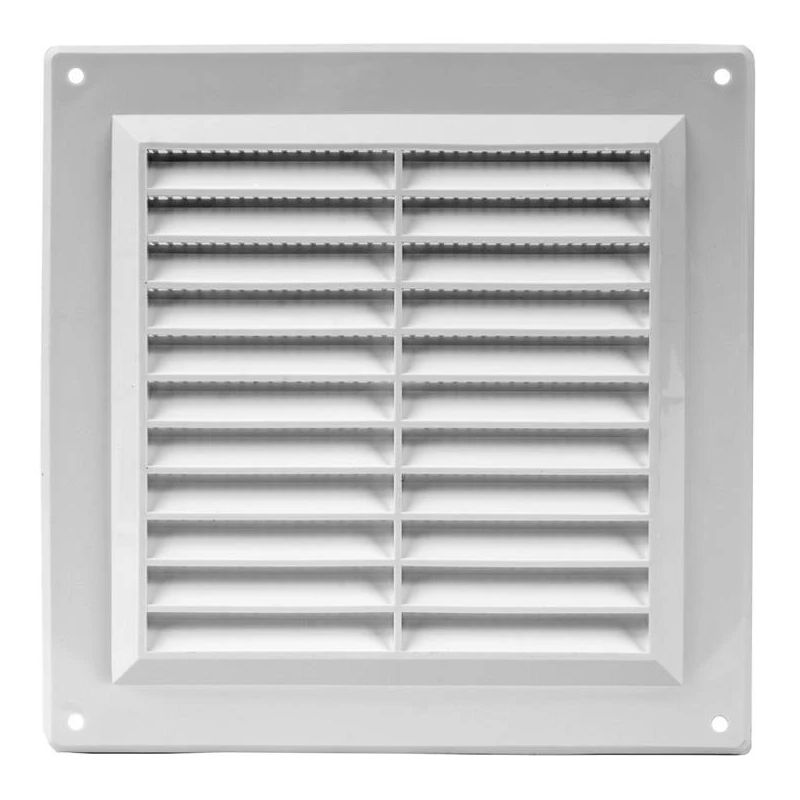 Ventiliacijos grotelės EUROPLAST VR1515. 150 x 150 mm